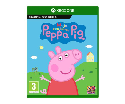 Gra Xbox One Xbox Moja znajoma Świnka Peppa